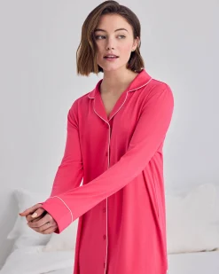 TENCEL™ Modal Nightshirt - Hot Pink