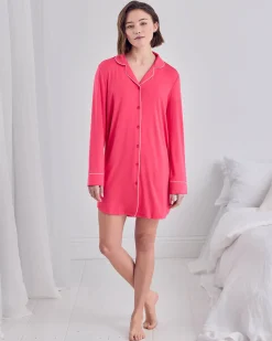TENCEL™ Modal Nightshirt - Hot Pink