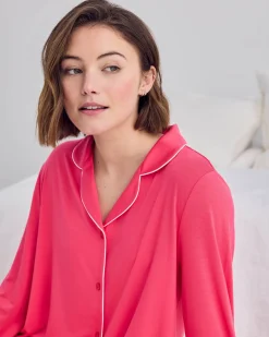 TENCEL™ Modal Nightshirt - Hot Pink