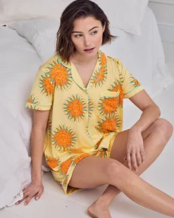 TENCEL™ Modal Sun Print Short Pyjama Set