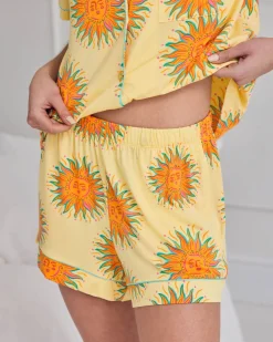 TENCEL™ Modal Sun Print Short Pyjama Set