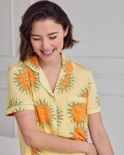 TENCEL™ Modal Sun Print Short Pyjama Set