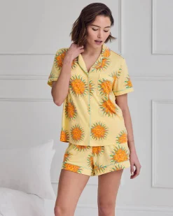 TENCEL™ Modal Sun Print Short Pyjama Set