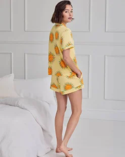 TENCEL™ Modal Sun Print Short Pyjama Set