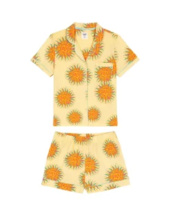 TENCEL™ Modal Sun Print Short Pyjama Set