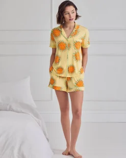 TENCEL™ Modal Sun Print Short Pyjama Set