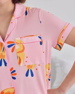 TENCEL™ Modal Toucan Print Short Pyjama Set