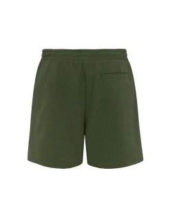 Textured Swim Shorts - Khaki