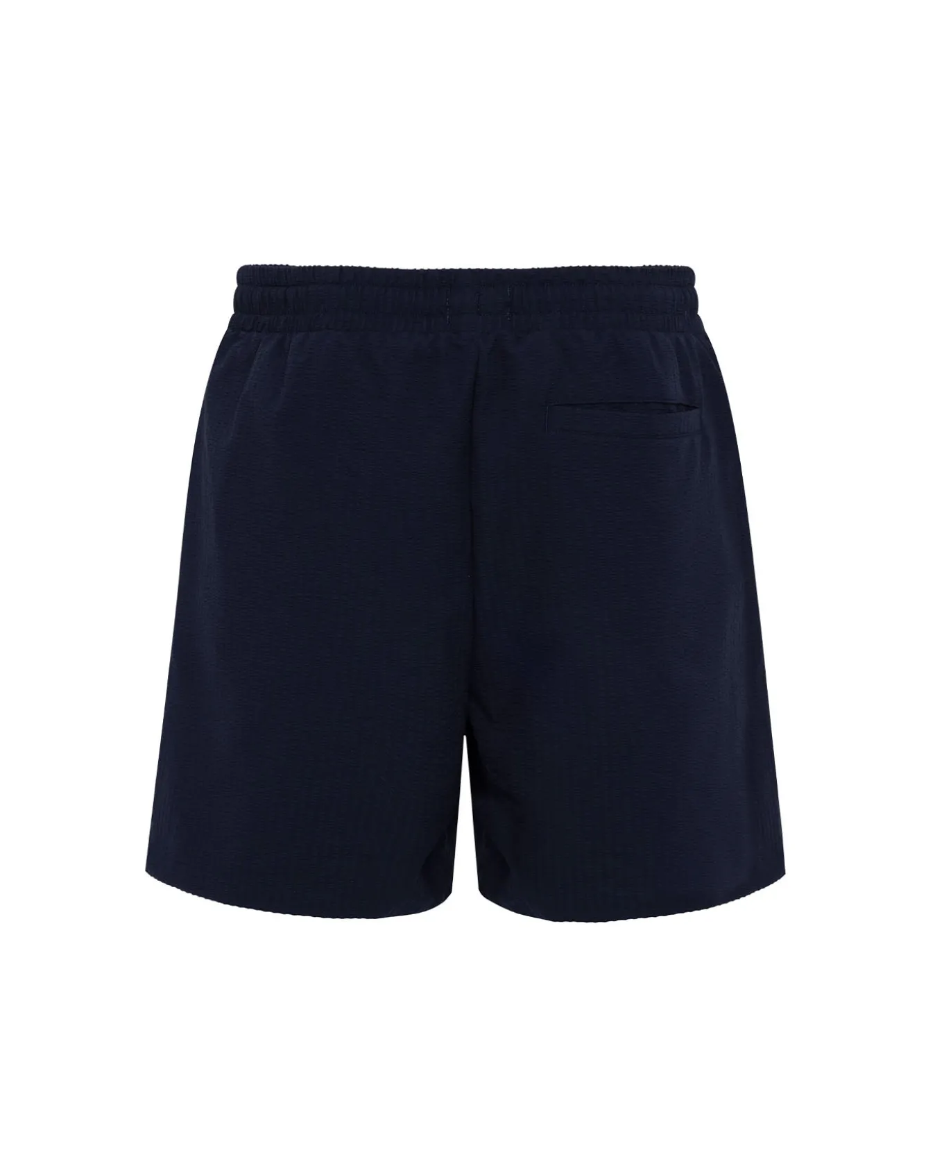 Textured Swim Shorts - Navy