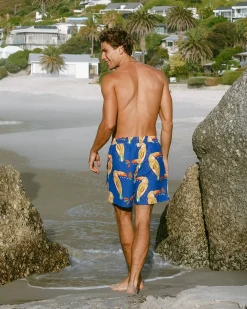 Toucan Print Swim Shorts