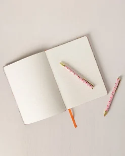 Wavy Heart Print Two Pack Boxed Pen Set