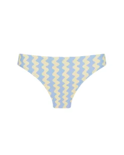 Wavy Stripe Bikini Bottoms