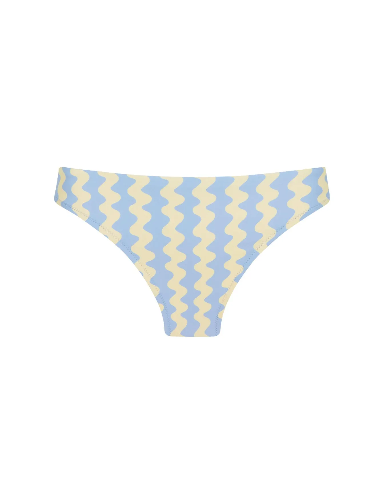 Wavy Stripe Bikini Bottoms