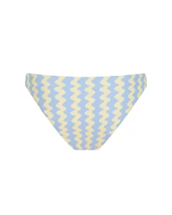 Wavy Stripe Bikini Bottoms