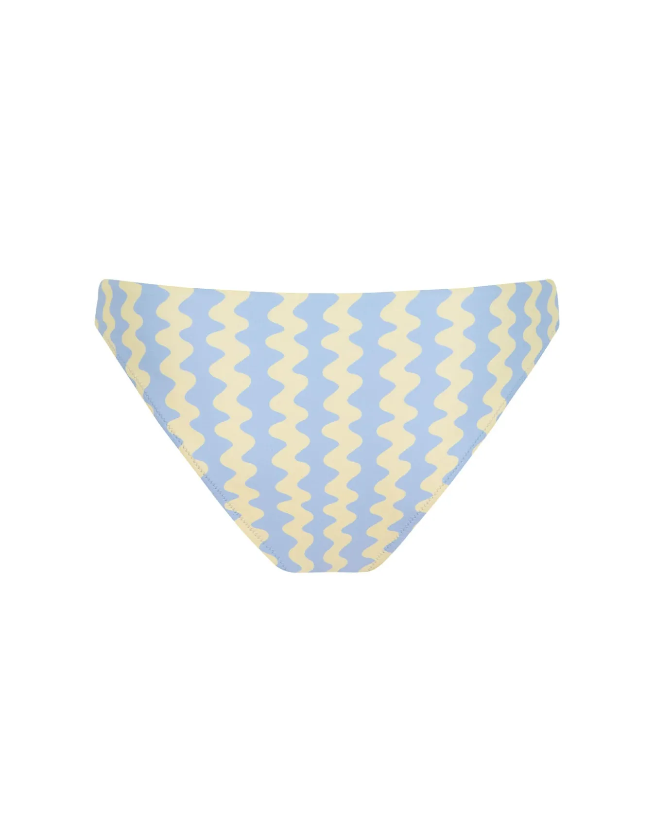Wavy Stripe Bikini Bottoms