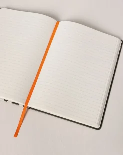 Wavy Stripe Hardback Lined Notebook
