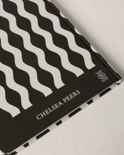 Wavy Stripe Hardback Lined Notebook